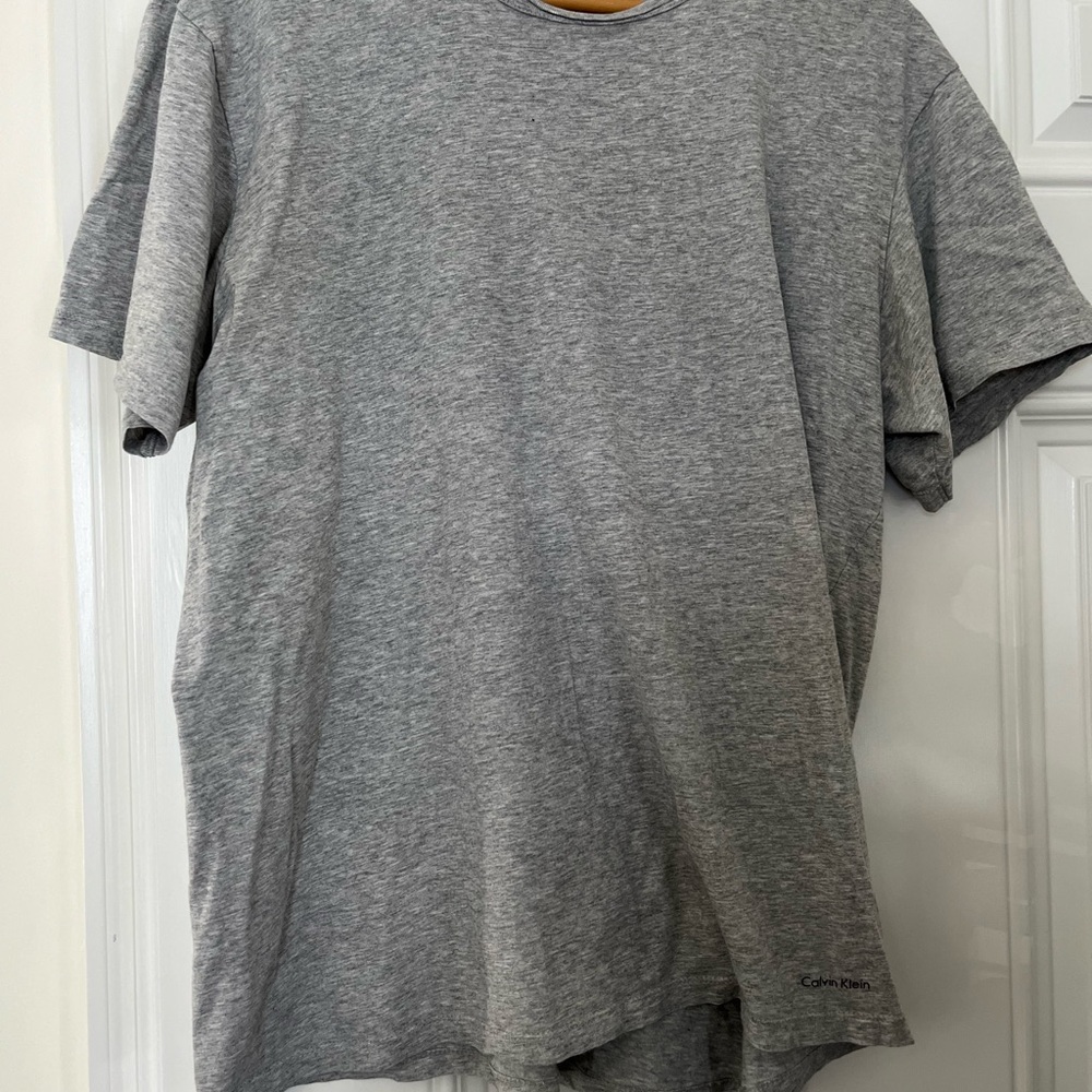 Calvin Klein Gray T-Shirt